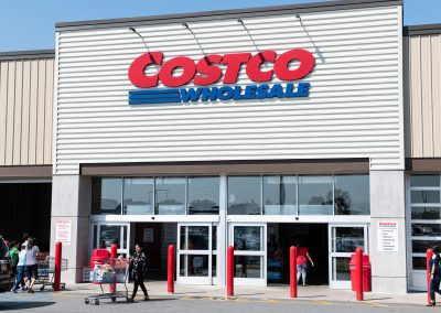 Costco store in Teterboro, New Jersey