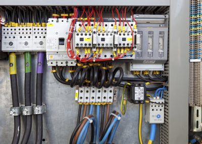 Electrical control panel